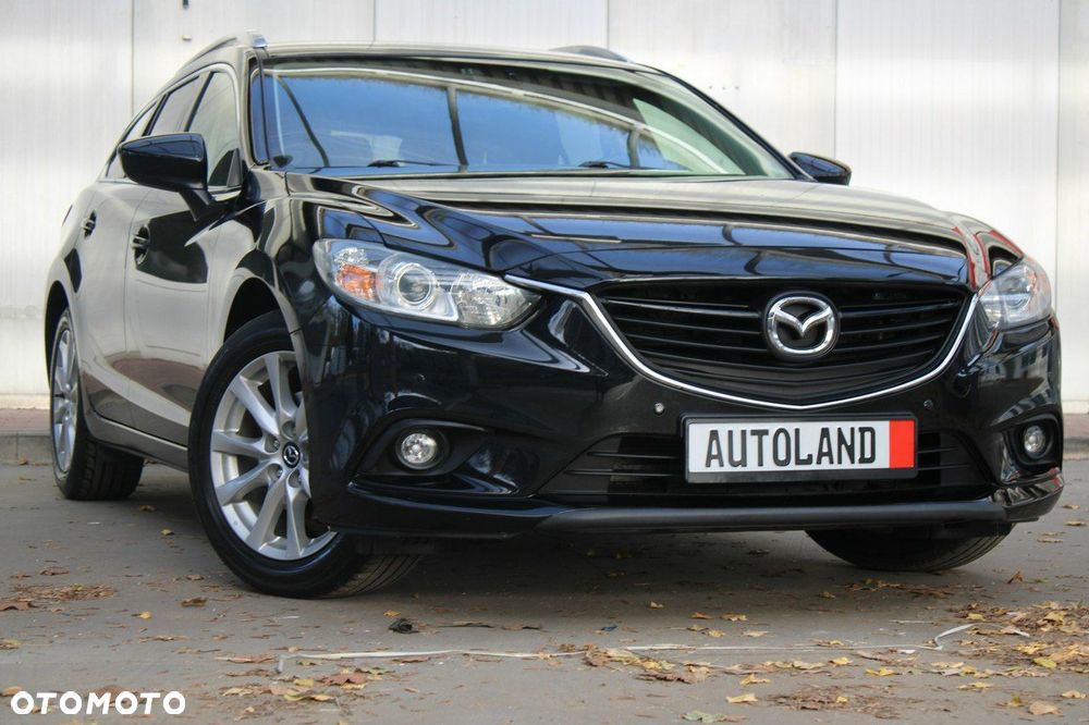 Mazda 6 2.0 Kombi SKYACTIV-G Sports-Line - 18