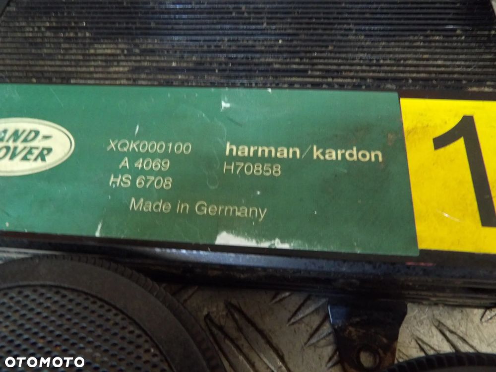 LAND ROVER DISCOVERY II GŁOŚNIK GŁOŚNIKI WZMACNIACZ XQK000100 - 6