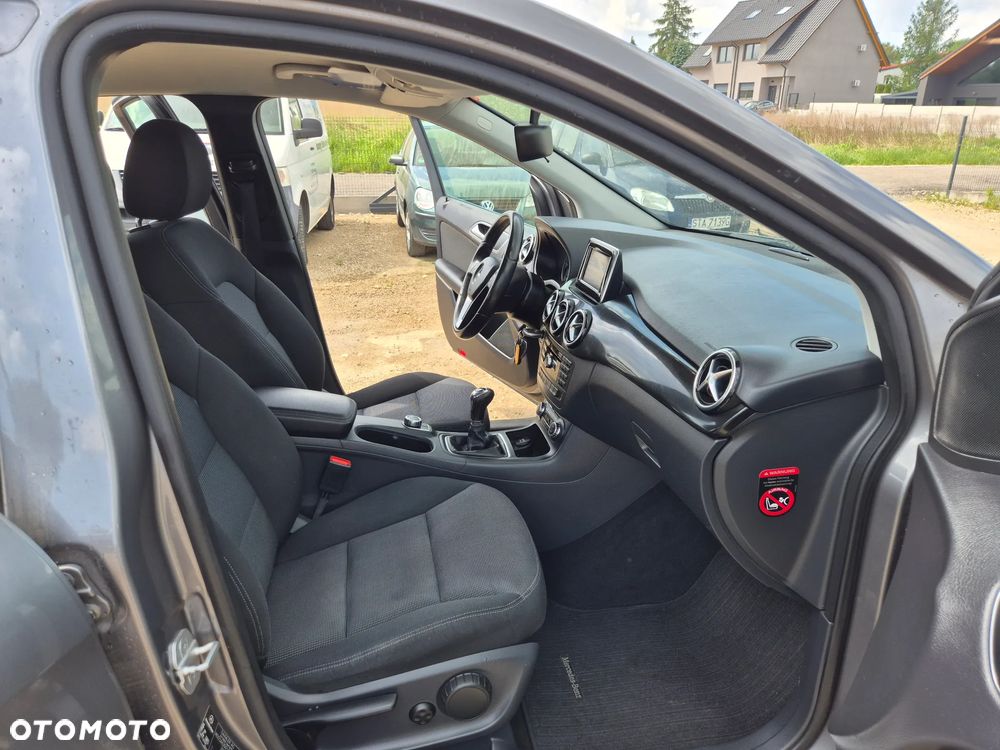 Mercedes-Benz Klasa B 180 CDI (BlueEFFICIENCY) - 7