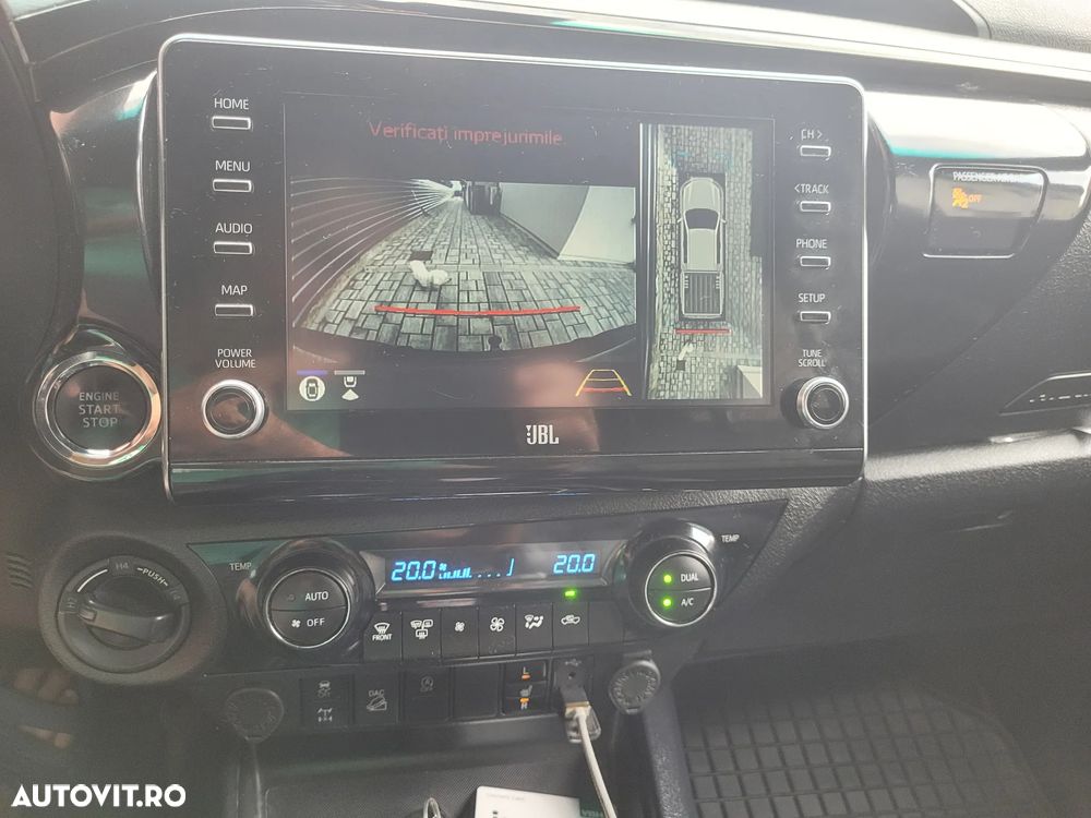 Toyota Hilux 2.8D 204CP 4x4 Double Cab AT Invincible Color Edition - 15
