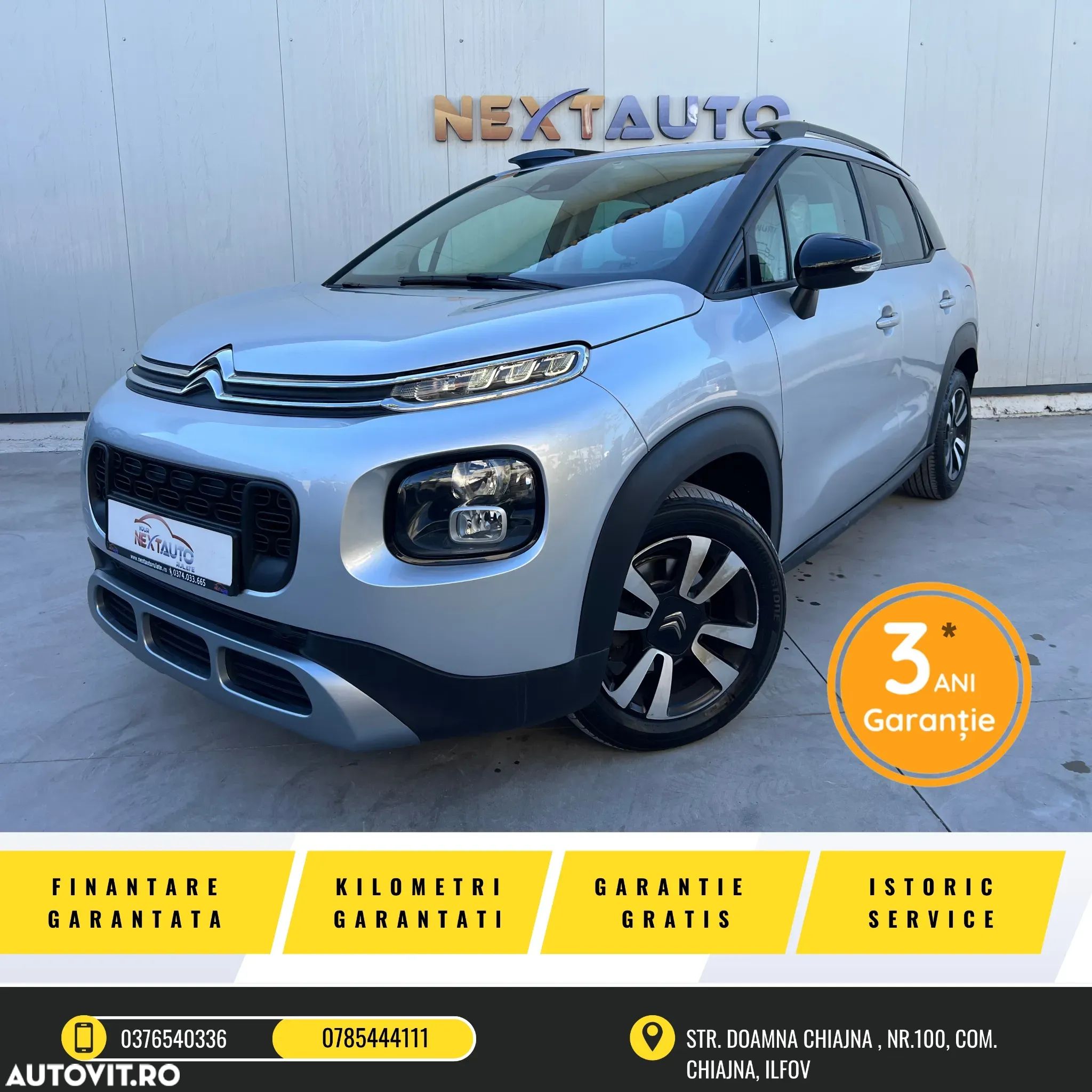 Citroën C3 AIRCROSS PureTech 110 Stop & Start EAT6 Shine - 1