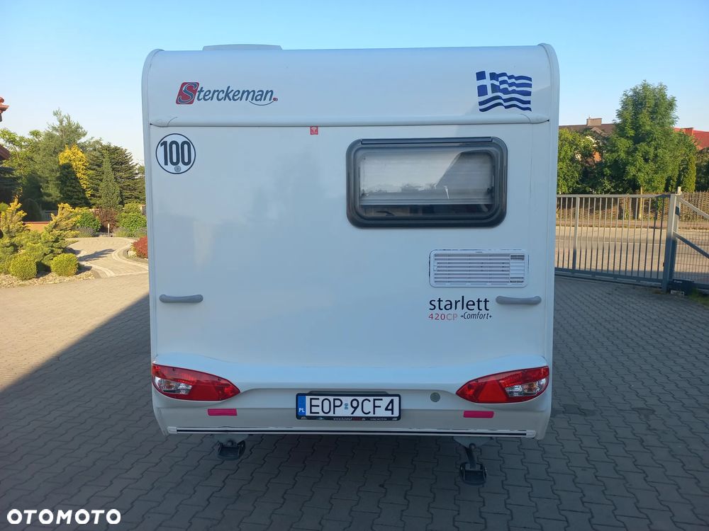 Sterckeman 420 CP Comfort, Mover, WC, Prysznic, - 9