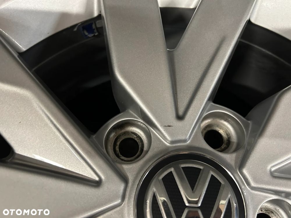 Alufelgi VW Passat B8, B7, Tiguan, Sharan, Touran, T-Roc 16 cali 5x112 4szt. Ładne! - 13