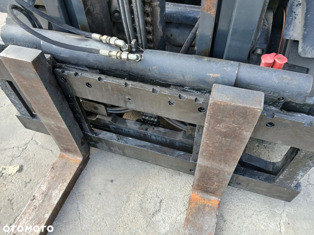 Linde H50D 2004 wolny skok kabina przesuw z Niemiec - 27