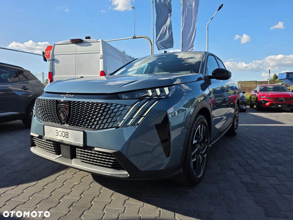 Peugeot 3008 1.2 PureTech mHEV GT E-DCS6 - 8