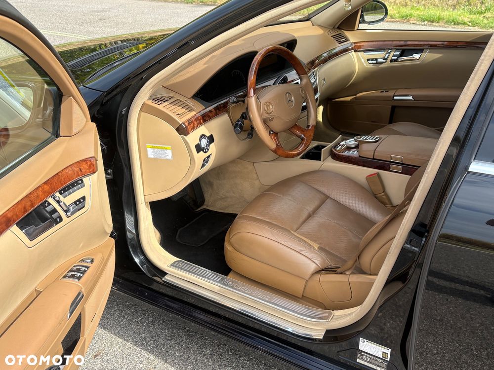 Mercedes-Benz Klasa S 500 L 4-Matic - 10