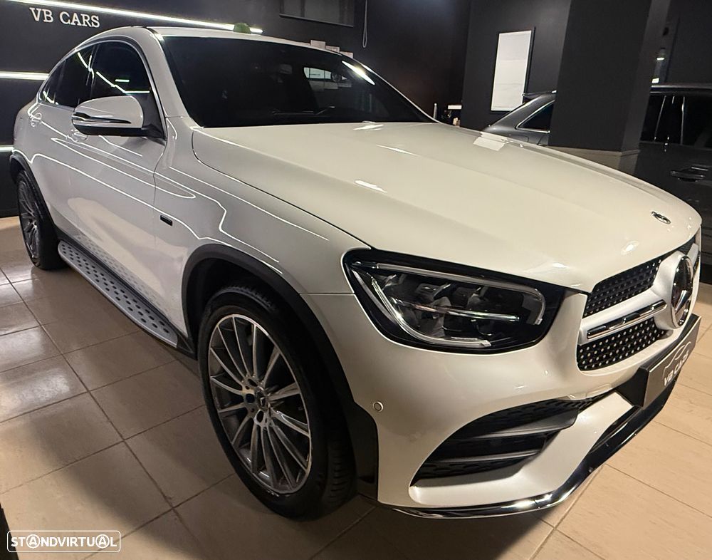 Mercedes-Benz GLC 300 de Coupé 4Matic - 16