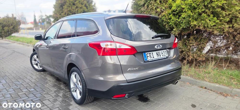 Ford Focus 1.6 EcoBoost Start-Stopp-System Titanium - 10