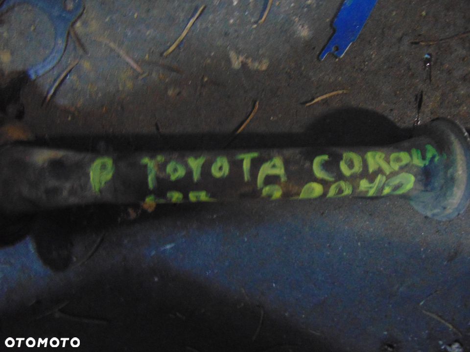 Półoś Toyota corolla e12 2,0 d4d 116 km tylko długa prawa - 1