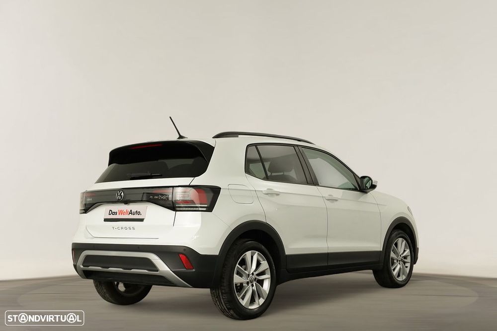 VW T-Cross 1.0 TSI Urban DSG - 4