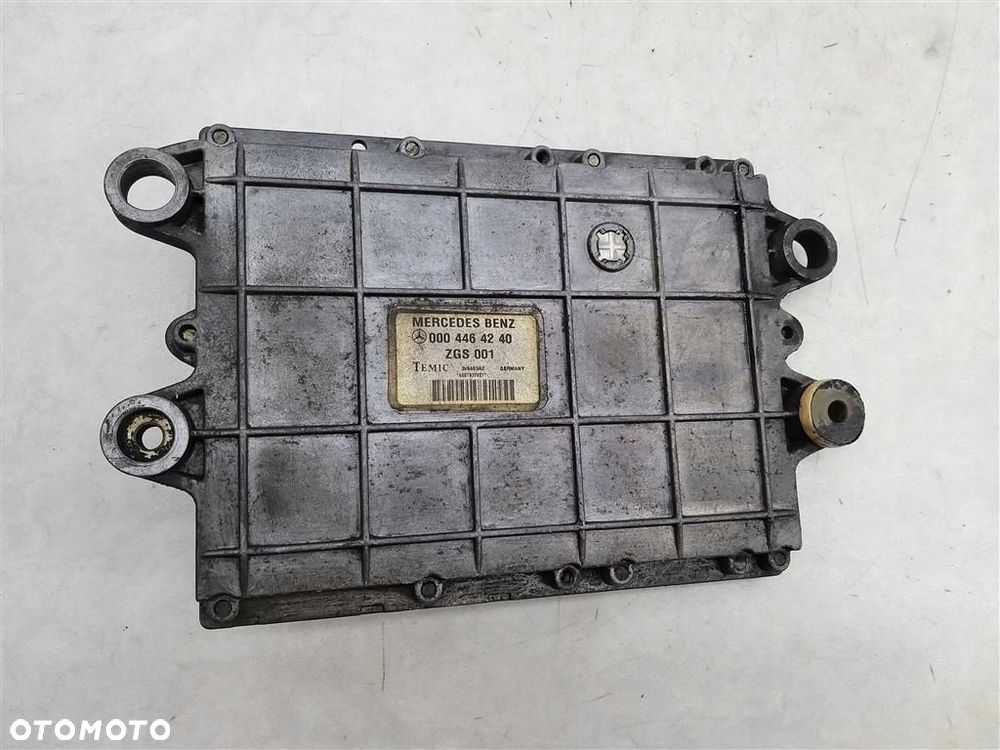 Komputer sterownik silnika Mercedes Atego 815 TEMIC 0004464240 A0404460540 - 1