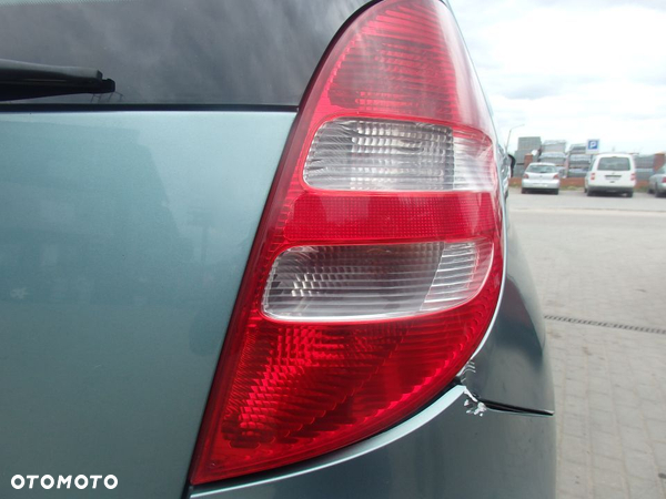 Lampa Prawa Tylna Prawy Tył Mercedes A Klasa W169 Europa
