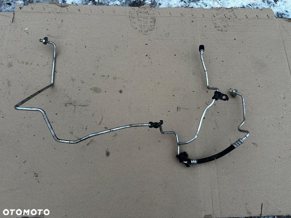 Przewód Klimatyzacji 2.0 16v Renault Scenic III 924400009R Demontaż stan bdb - 1