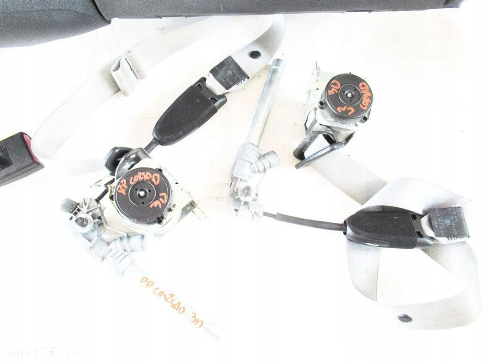 OPEL CORSA D KONSOLA KOKPIT DESKA PODUSZKI NAPINACZE SENSOR - 3