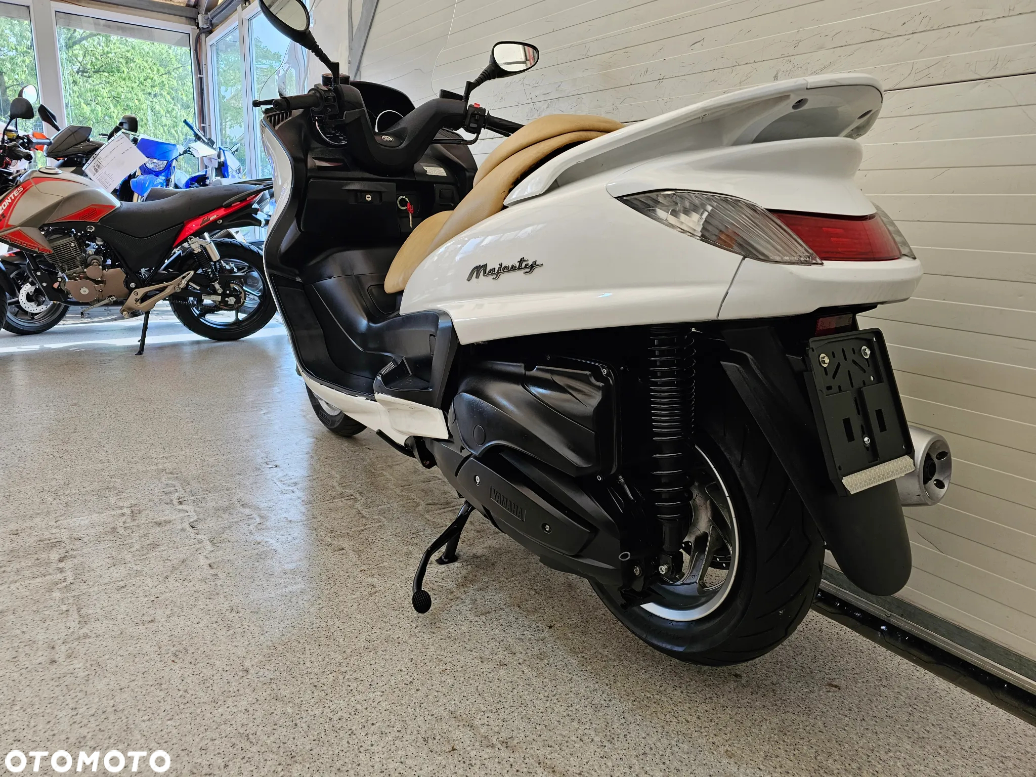 Yamaha Majesty - 9