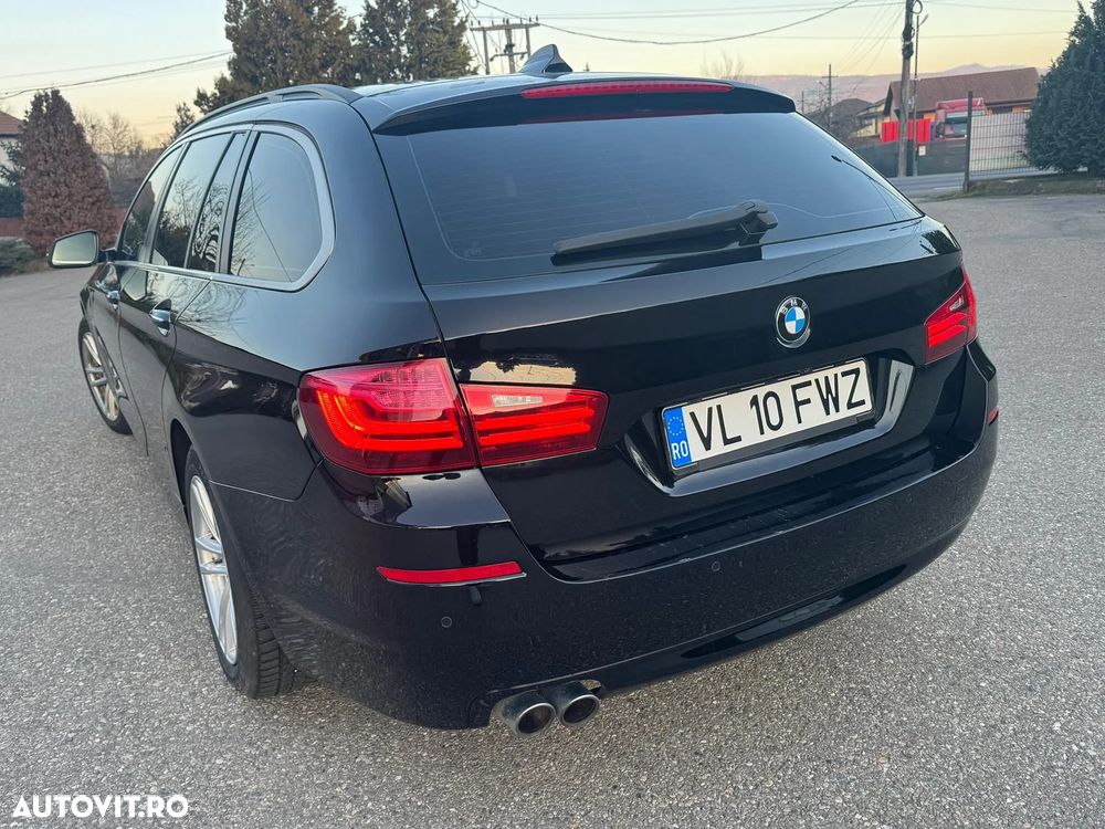 BMW Seria 5 520d Aut. Edition Fleet Sport - 7