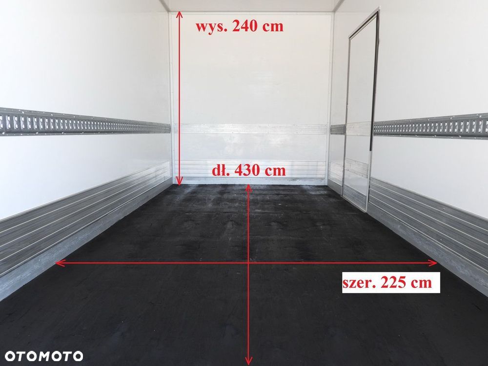 Iveco DAILY 35S18 KONTENER WINDA 8 PALET TEMPOMAT NAWIGACJA LEDY AUTOMAT HI-MATIC KLIMATYZACJA  180KM - 12