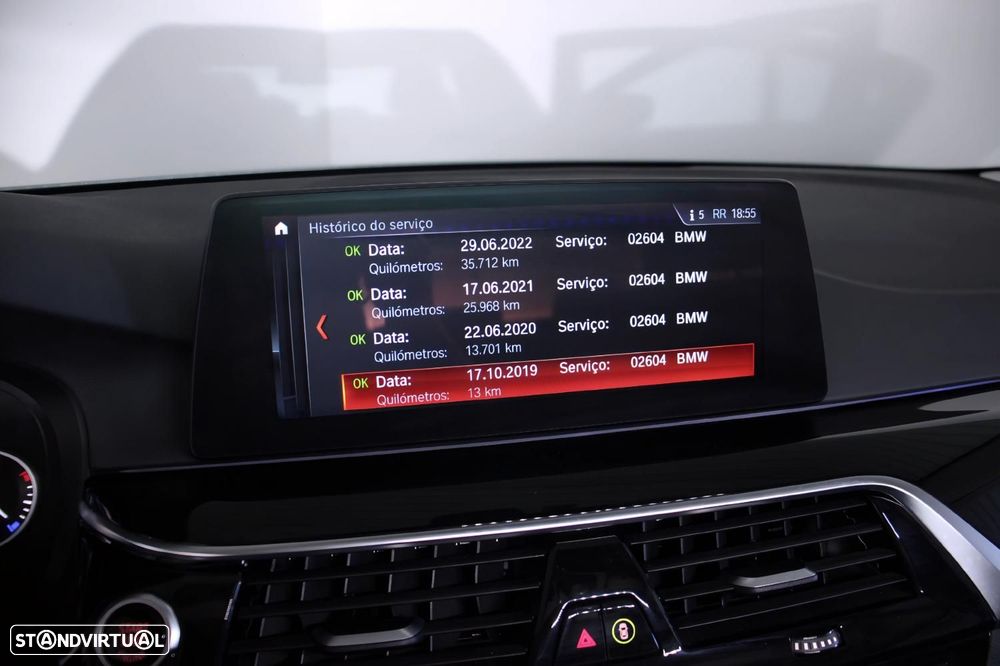 BMW 520 d Auto - 18