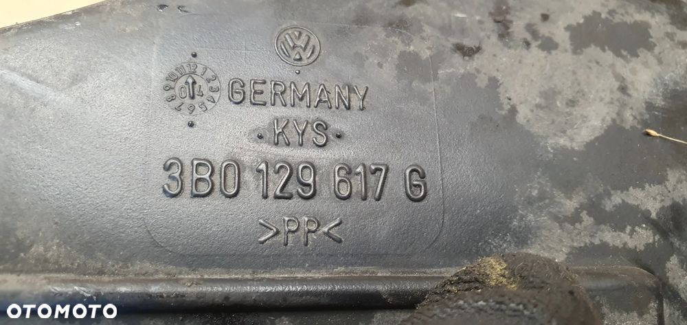 Rura dolot powietrza Skoda Superb 1.9 TDI 3B0129617G 3B0129565D 3B0129617D - 8