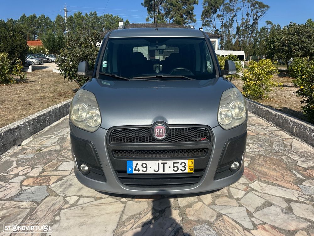 Fiat Doblo 1.3 M-Jet 7L Start&Stop - 10