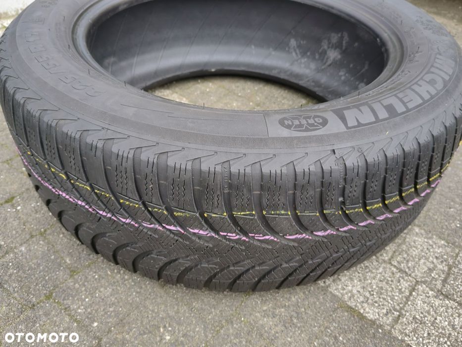 225/55R17 97H Michelin Alpin A4 A0 opona pojedyncza zimowa - 10