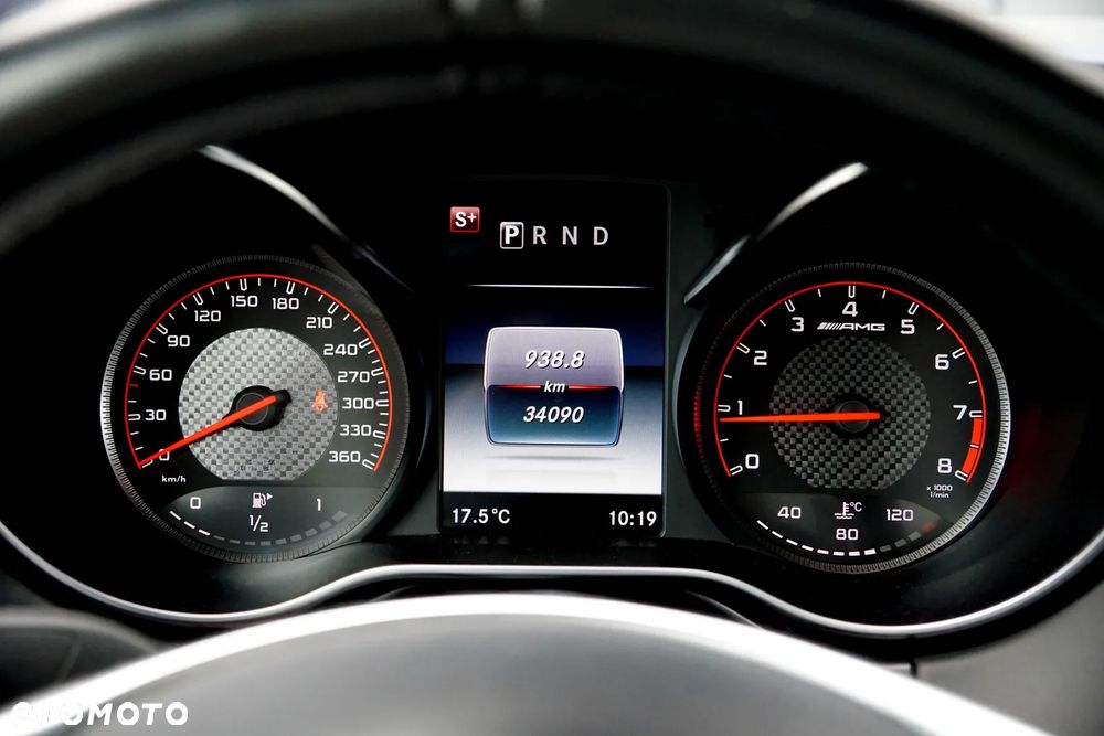 Mercedes-Benz AMG GT S Coupe Speedshift 7G-DCT - 31