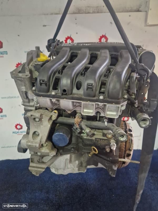 Motor Combustão Renault Megane Ii (Bm0/1_, Cm0/1_) - 1