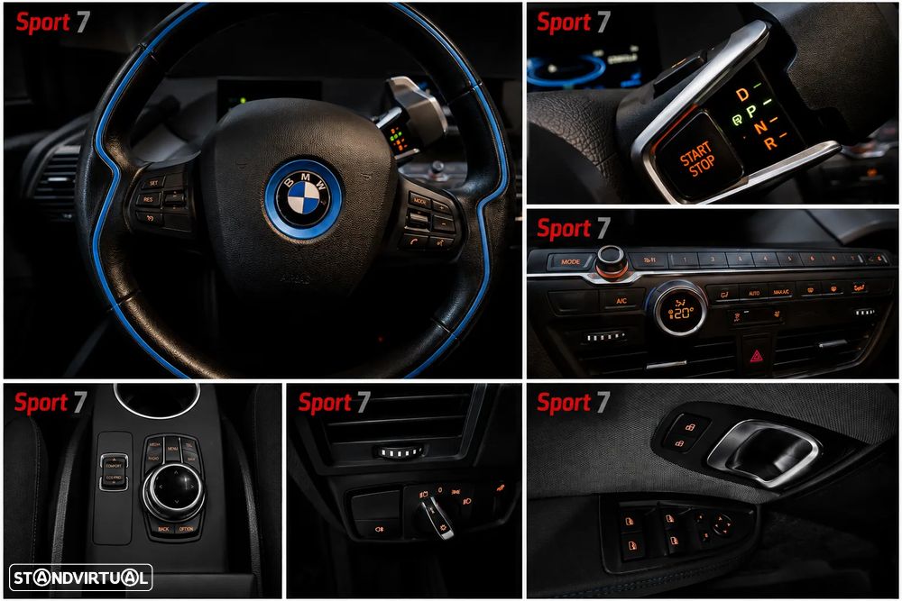 BMW i3 (94 Ah) — fotografia 14