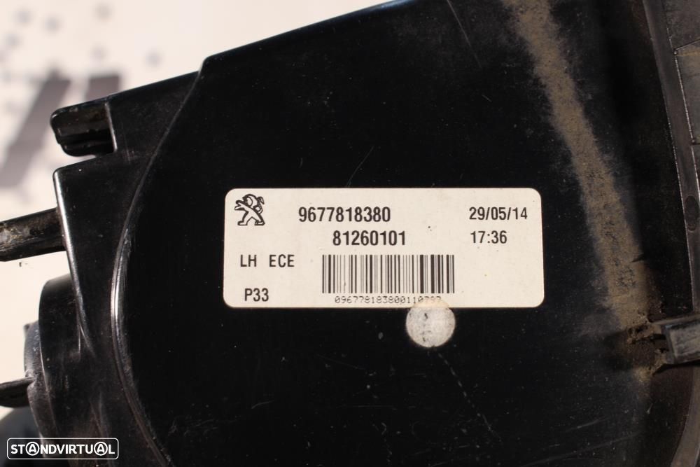 Farolim Esquerdo Peugeot 308 Ii  9677818380 / 81260101 / Esquerdo Da M - 6