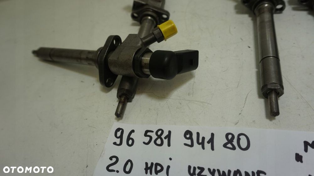 WTRYSKIWACZE CITROEN C4 PEUGEOT 307 407 2.0 HDI - 2