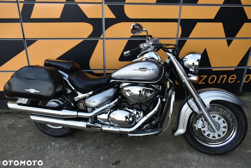 Suzuki VL 800 Volusia - Boulevard C50 - 3