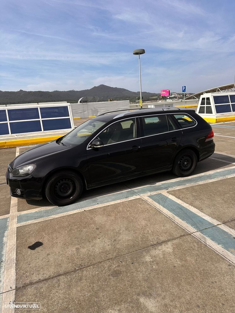VW Golf Variant 1.6 TDi Confortline - 4