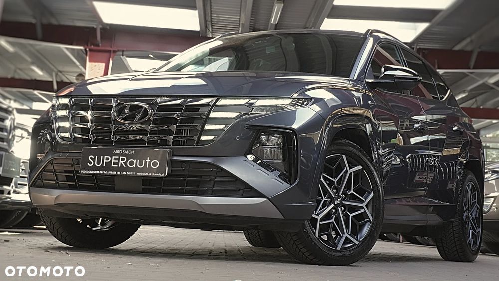 Hyundai Tucson 1.6 T-GDi 48V Executive N Line 4WD DCT - 5