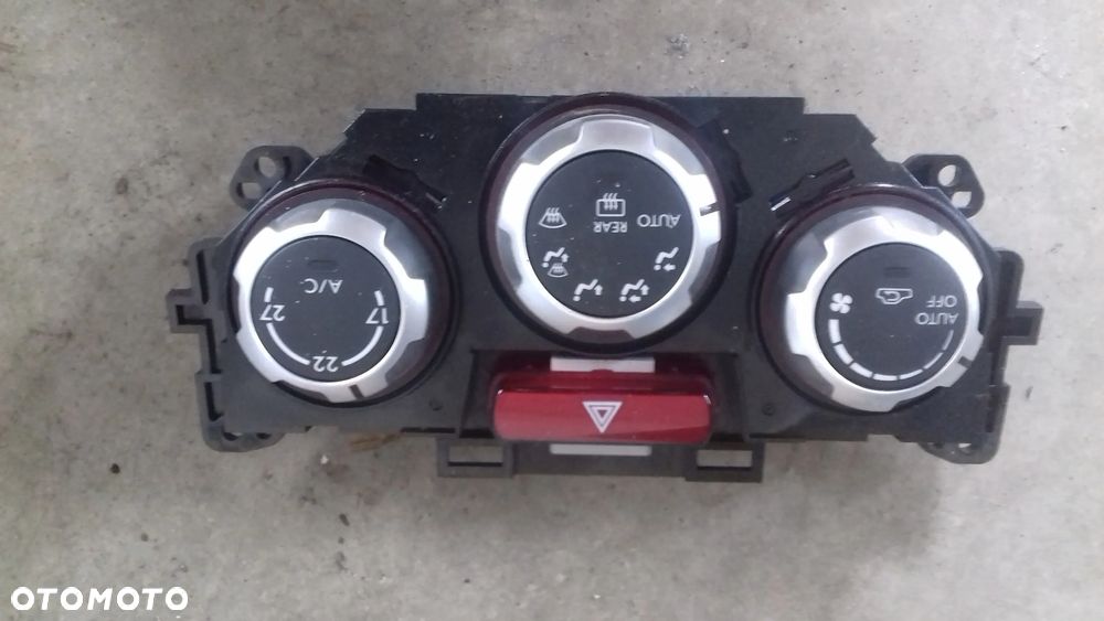 panel nawiewu t1007170d 72311sc060 Subrau Forester III SH 2.0 D EE20Z - 1