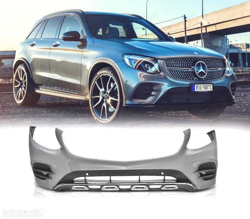 PARA-CHOQUES FRONTAL MERCEDES GLC X253 15- - 1