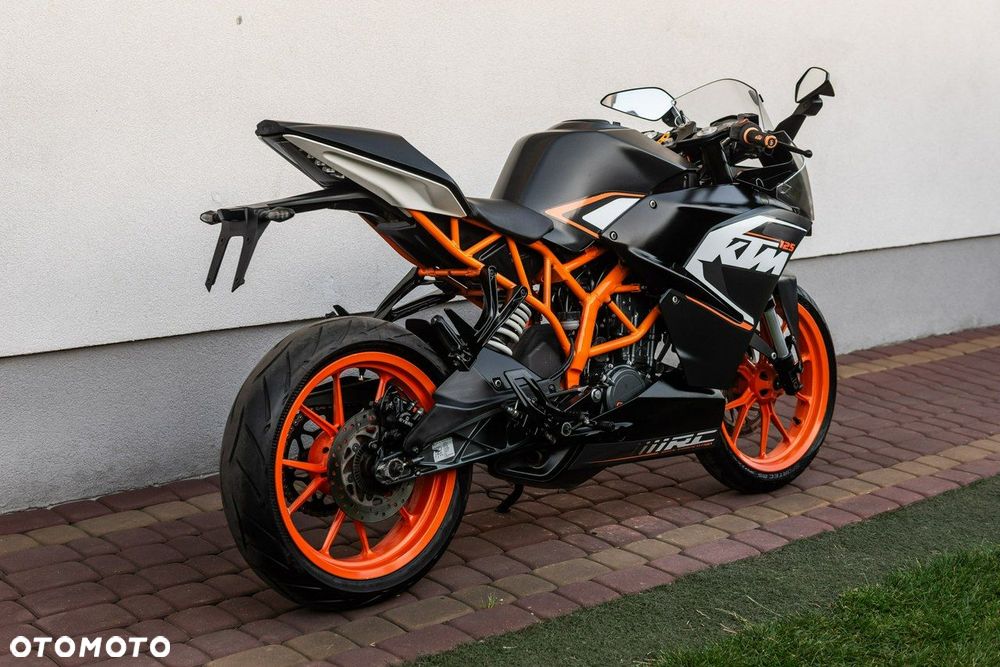 KTM RC 125 - 3