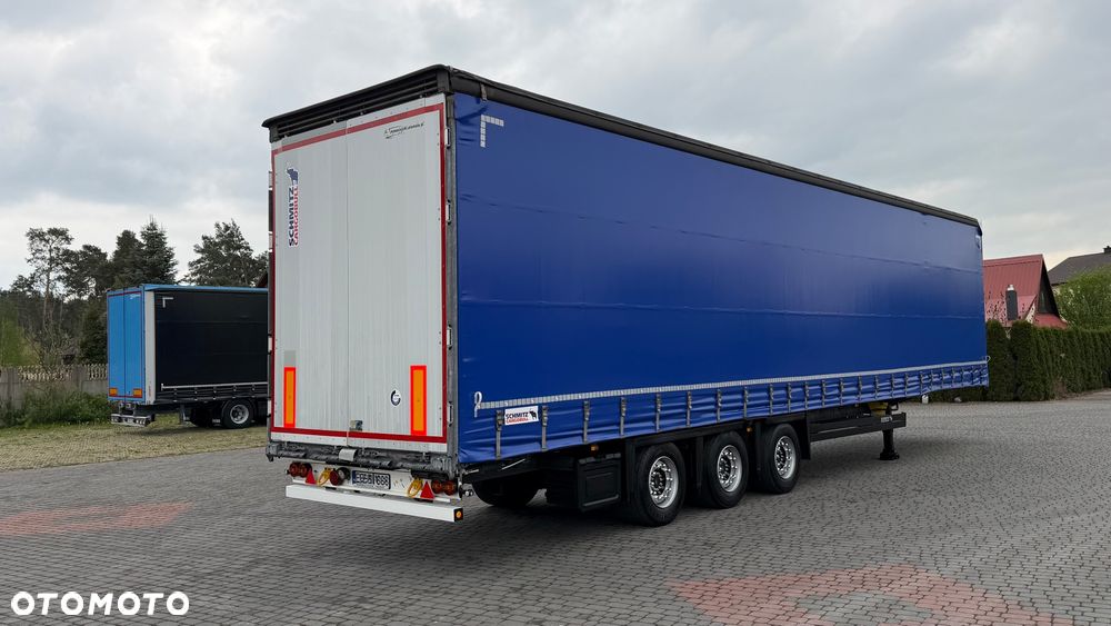 Schmitz Cargobull FIRANKA*STANDARD*PALECIARA*OŚ PODNOSZONA - 4