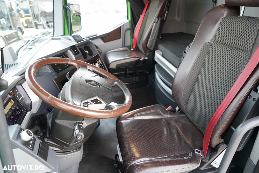 Renault T 520 / MAXISPACE / RETARDER / JANTE DIN ALIAJ / PIELE / EURO 6 - 26