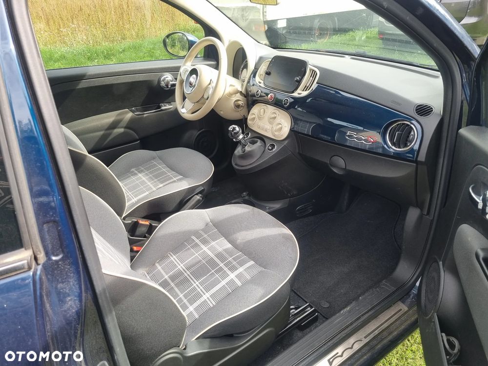 Fiat 500 1.2 8V Start&Stopp Lounge - 8