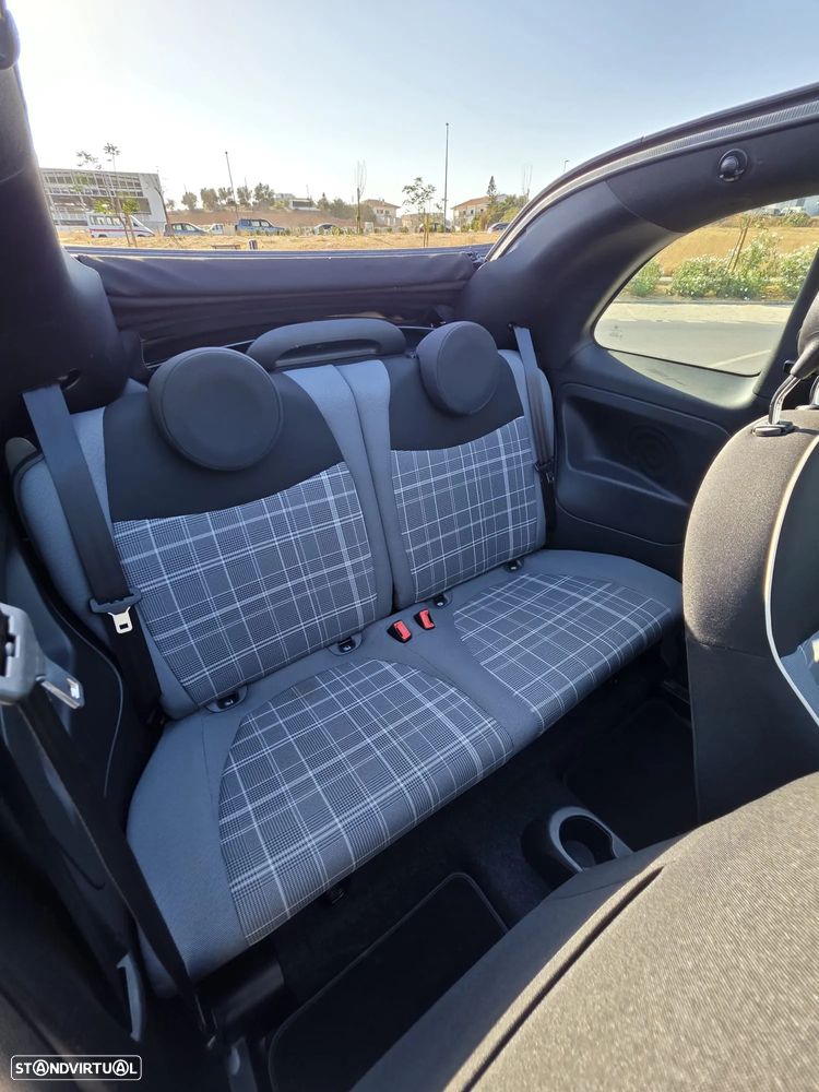 Fiat 500C 1.0 GSE N3 Hybrid Lounge - 8