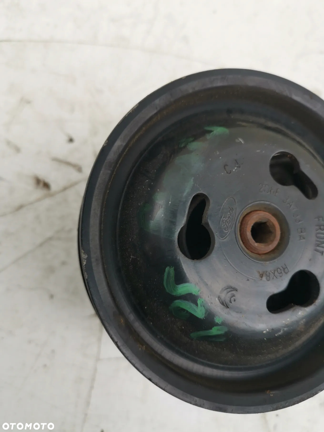 POMPA WSPOMAGANIA FORD FIESTA MK6 1.25 - 5