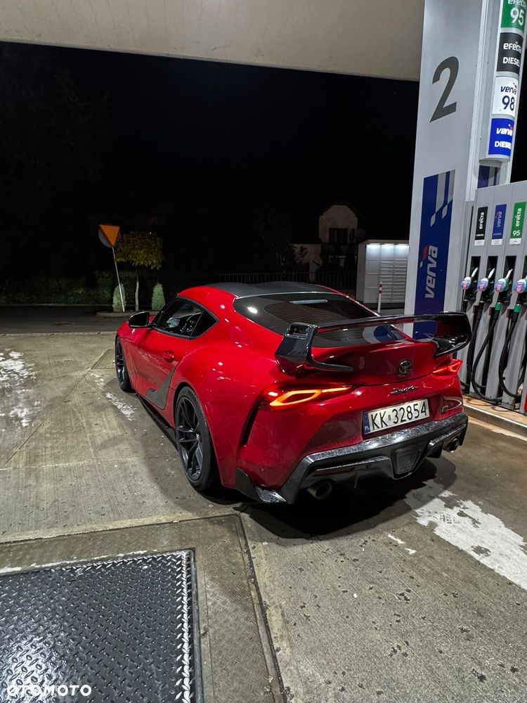 Toyota Supra 3.0 Turbo Executive - 5