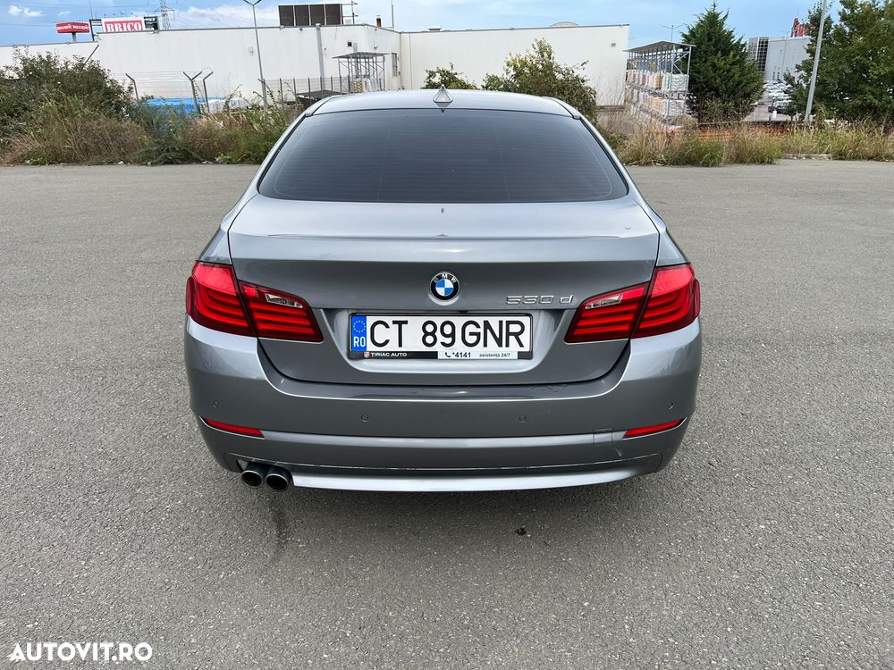 BMW Seria 5 2012 photo 4