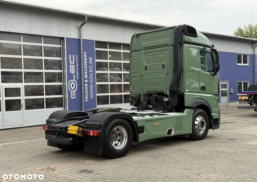 Mercedes-Benz ACTROS 1851 4x2 EURO6 CIĄGNIK SIODŁOWY Z HYDRAULIKĄ WYWROTU - 5