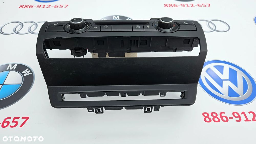 BMW X5 E70 LCI X6 E71 LCI Panel Klimatyzacji AC Nawiewu 9279650 - 2