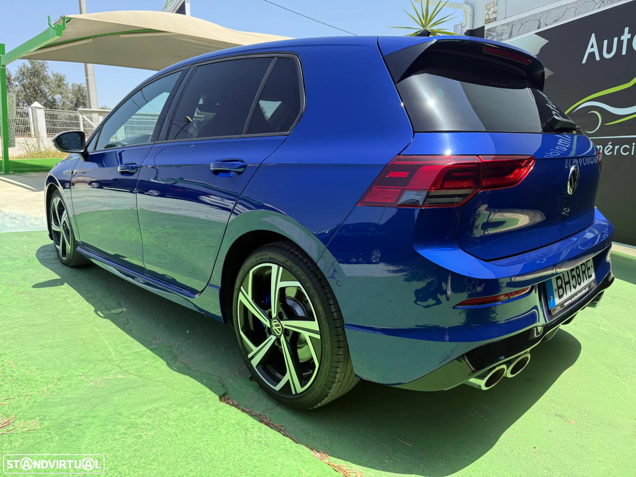 VW Golf 2.0 TSI R DSG - 8