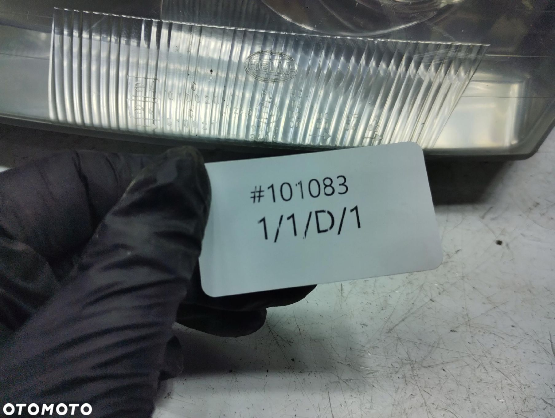 Vw Passat B5 Lampa Lewa Przód Przednia Xenon - 9
