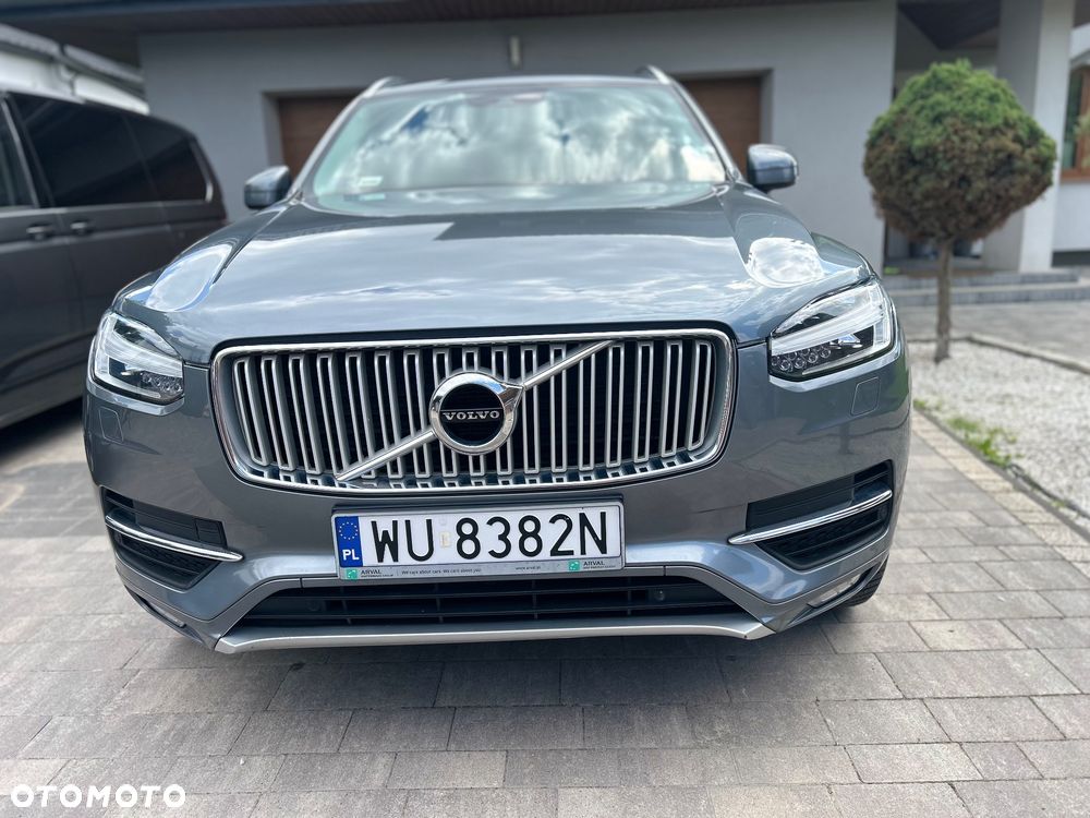 Volvo XC 90 D5 SCR AWD Inscription 7os - 16
