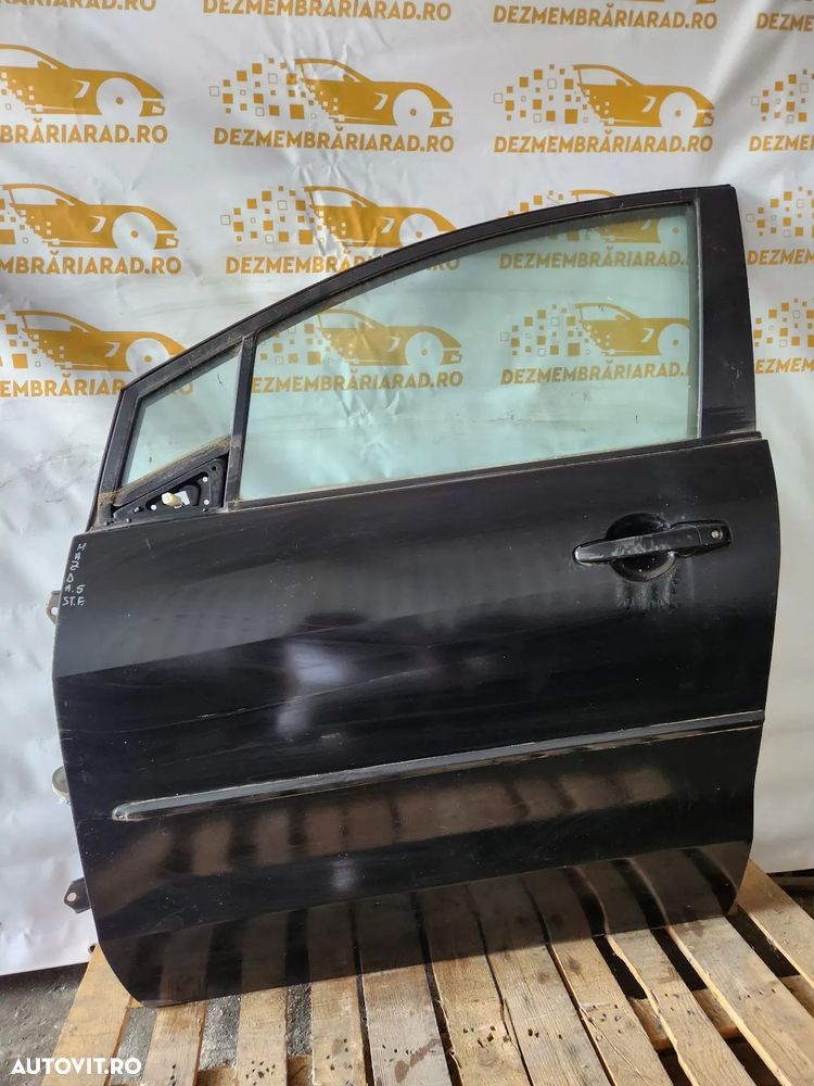 Usa Portiera Stanga Fata Mazda An 2005-2006-2007-2008-2009-2010 - Dezmembrari Arad - 4
