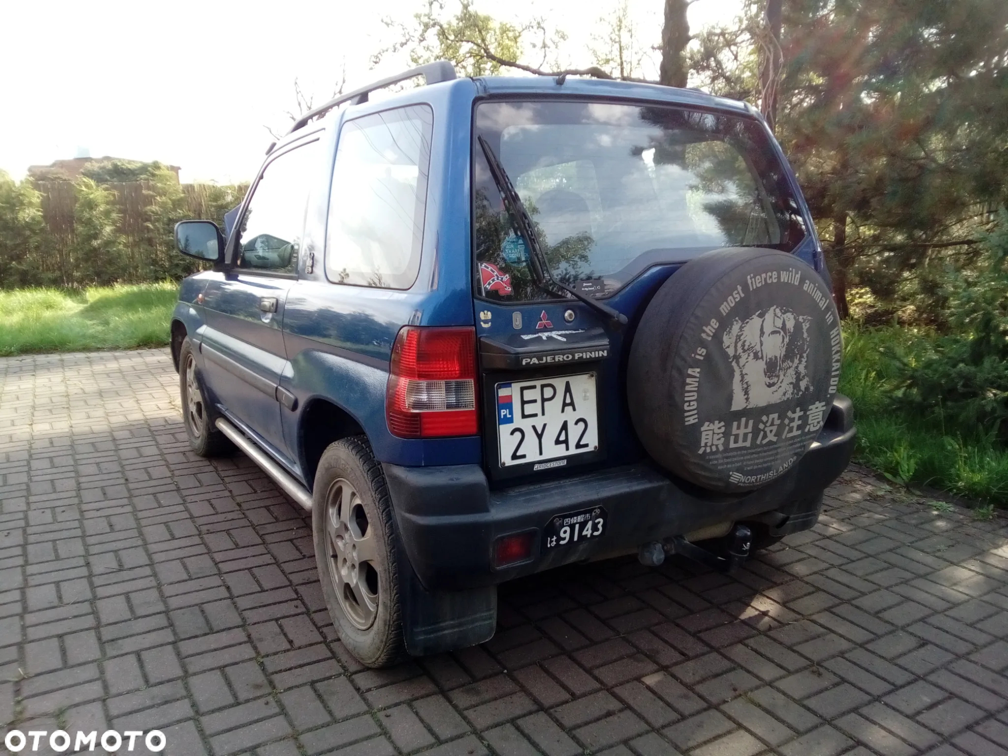 Mitsubishi Pajero Pinin 1.8 Styling - 4